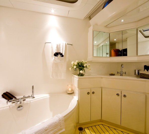 The 41m Yacht MIRABELLA III