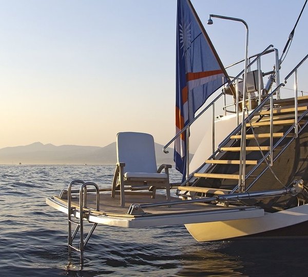 The 41m Yacht MIRABELLA III