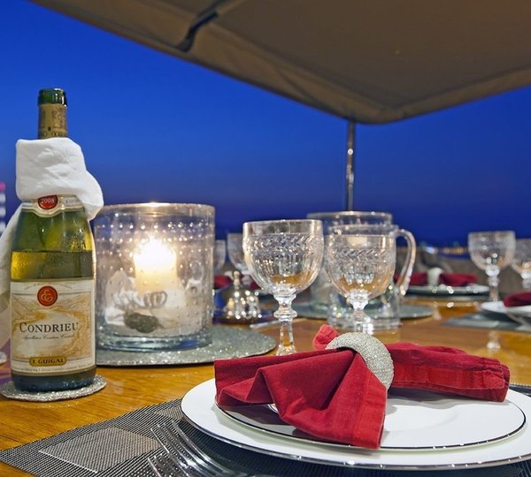 The 41m Yacht MIRABELLA III