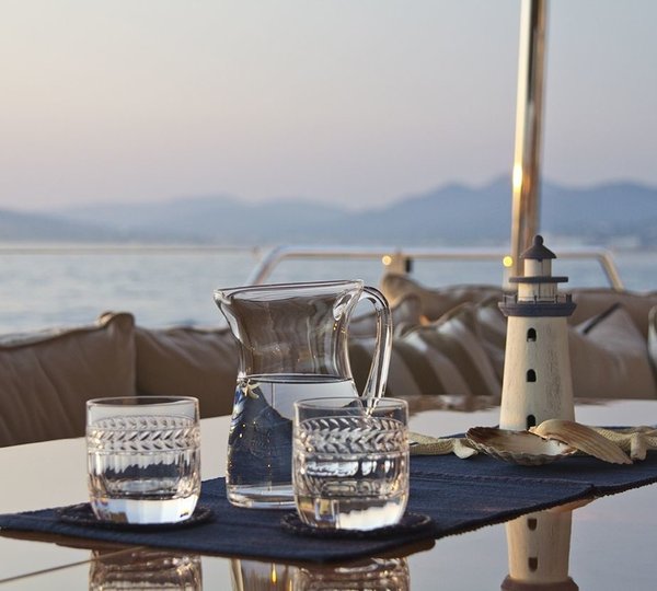 The 41m Yacht MIRABELLA III