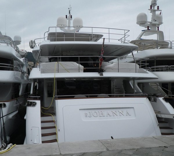 The 41m Yacht MY JOHANNA