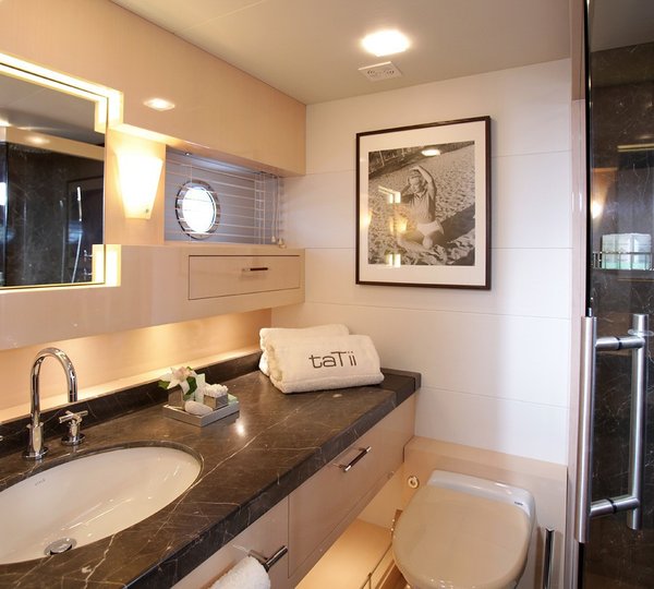 En Suite Aboard Yacht TATII