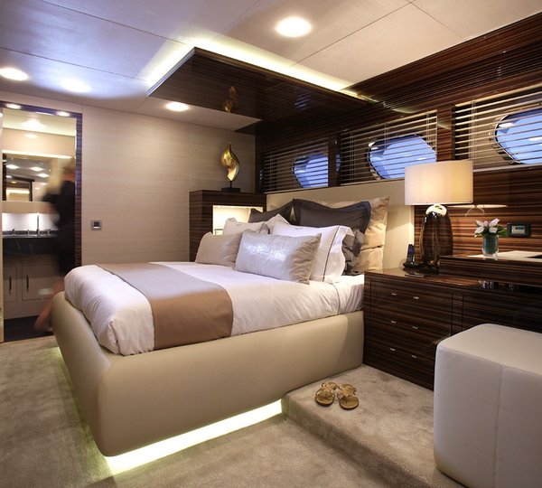 Guest's Cabin On Yacht TATII
