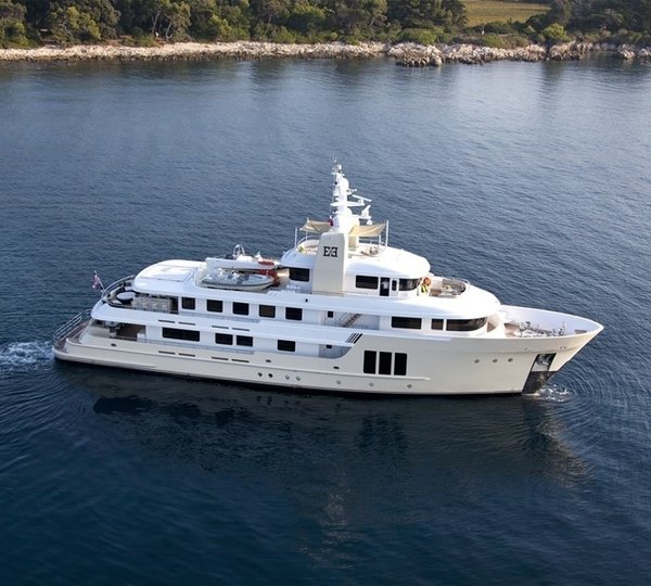 From Above Aspect On Yacht E &AMP; E