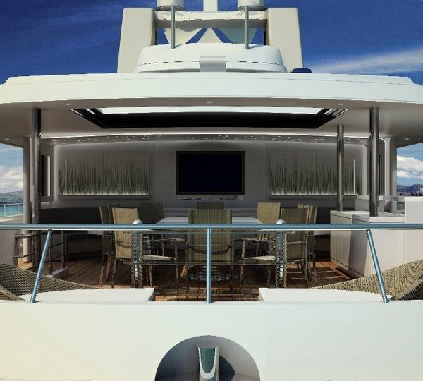 The 42m Yacht E &AMP; E