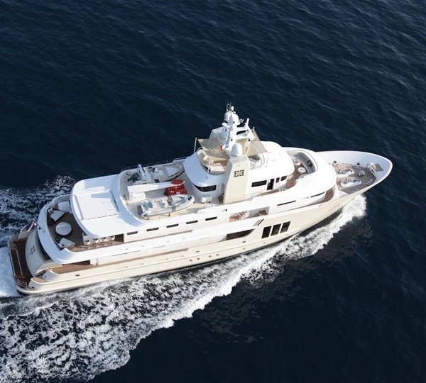The 42m Yacht E &AMP; E