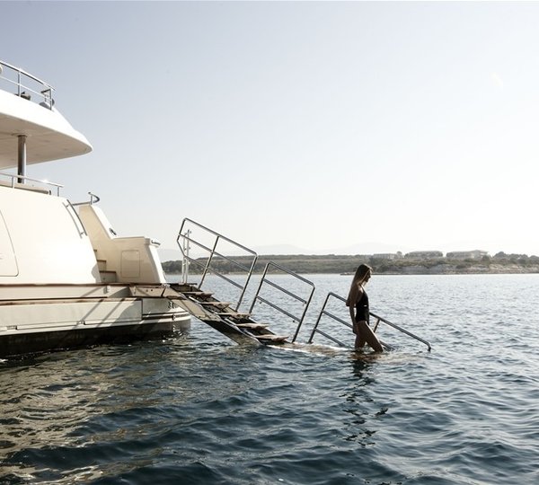 Aft On Yacht E &AMP; E