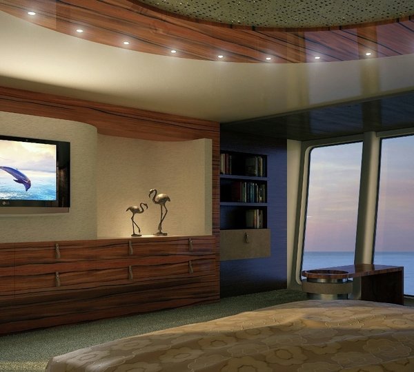 The 42m Yacht E &AMP; E