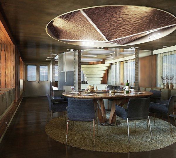 The 42m Yacht E &AMP; E