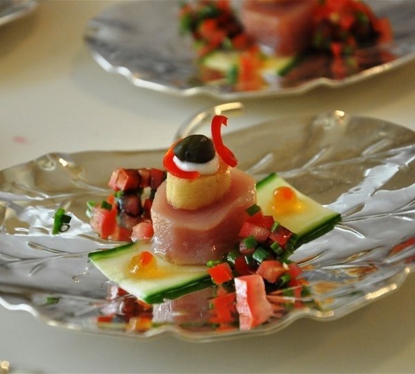 Gastronomy Aboard Yacht E &AMP; E