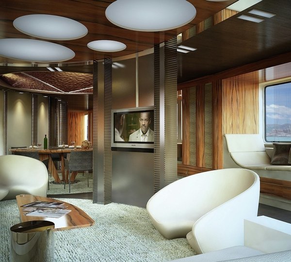 The 42m Yacht E &AMP; E