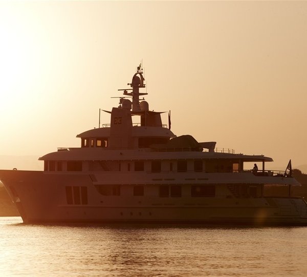 Sunset Dusk On Board Yacht E &AMP; E