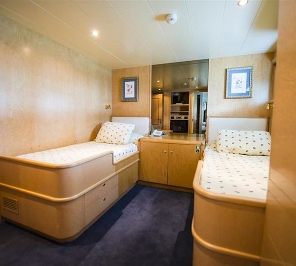 The 42m Yacht LADY FERYAL