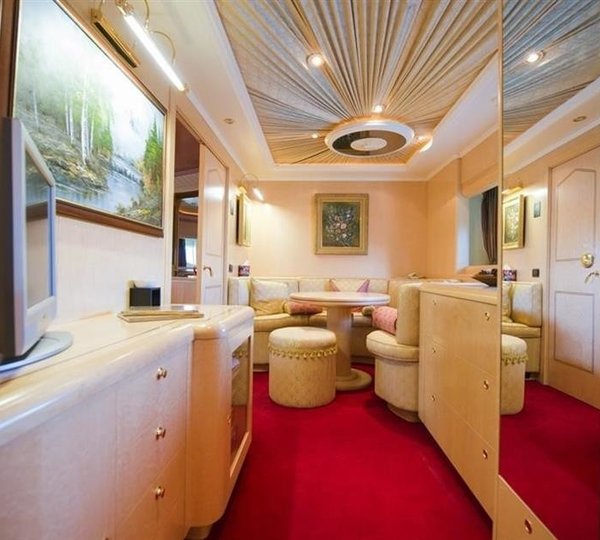 The 42m Yacht LADY FERYAL