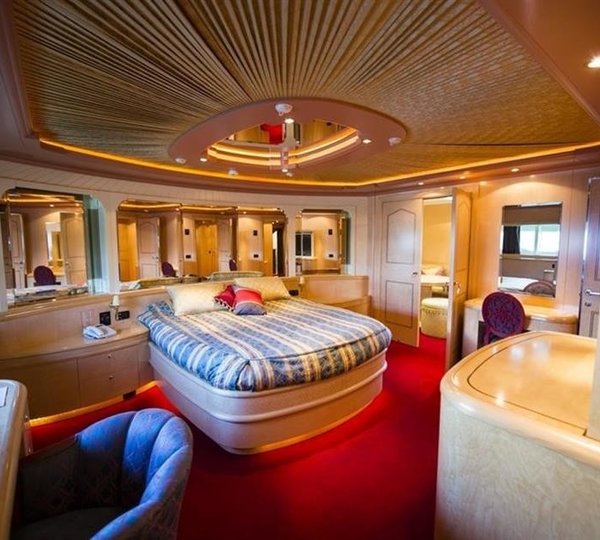 The 42m Yacht LADY FERYAL