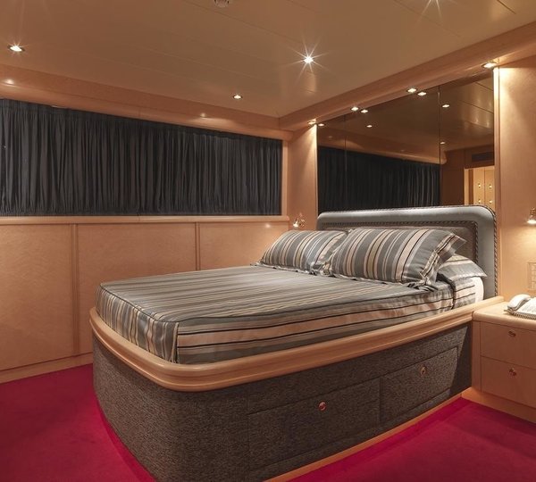 Starboard Side Aft Double Sized On Board Yacht LADY FERYAL