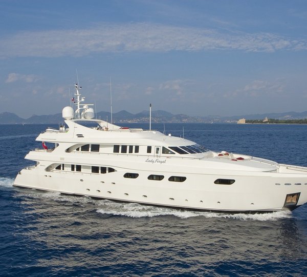 Overview Aboard Yacht LADY FERYAL