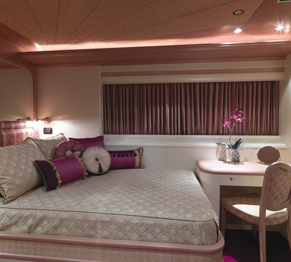 Cabin On Board Yacht LADY FERYAL