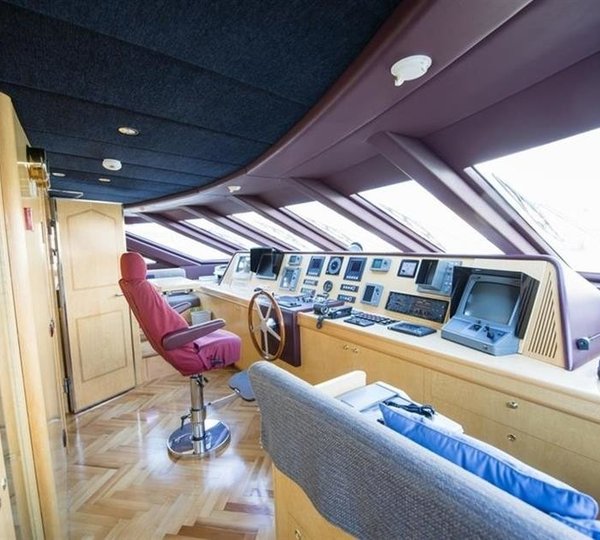 The 42m Yacht LADY FERYAL