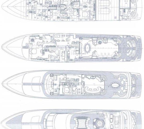 The 42m Yacht LADY FERYAL