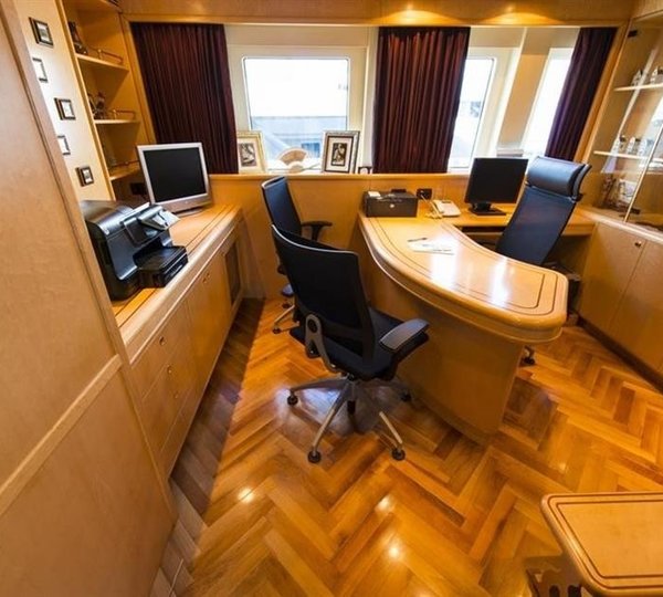 The 42m Yacht LADY FERYAL