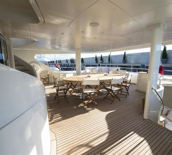 The 42m Yacht LADY FERYAL