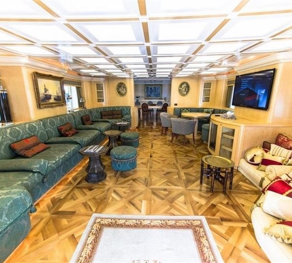 The 42m Yacht LADY FERYAL