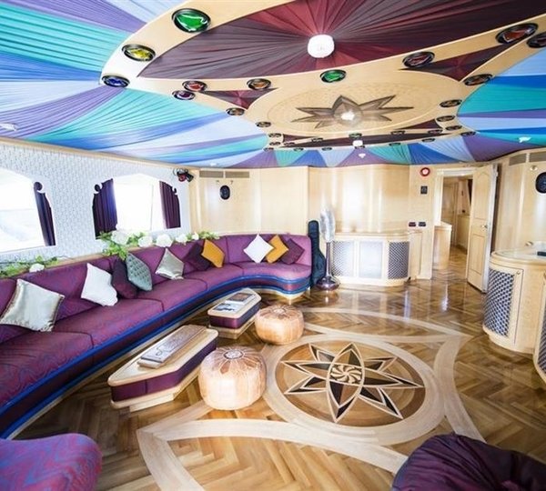 The 42m Yacht LADY FERYAL