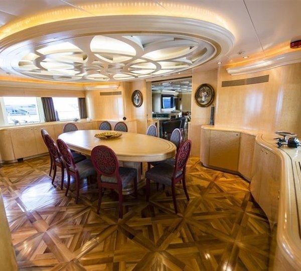 The 42m Yacht LADY FERYAL