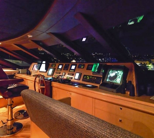 Bridgedeck On Board Yacht LADY FERYAL