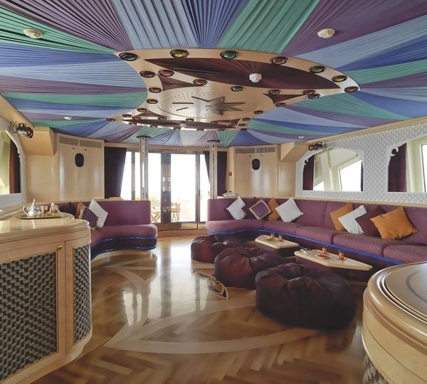 Sky-lounge On Yacht LADY FERYAL