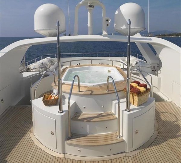 The 42m Yacht LADY FERYAL