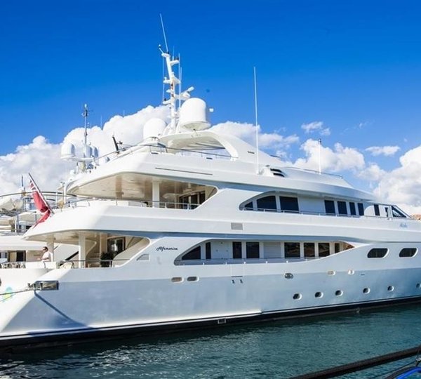 The 42m Yacht LADY FERYAL