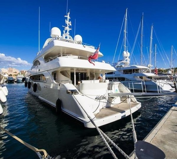 The 42m Yacht LADY FERYAL