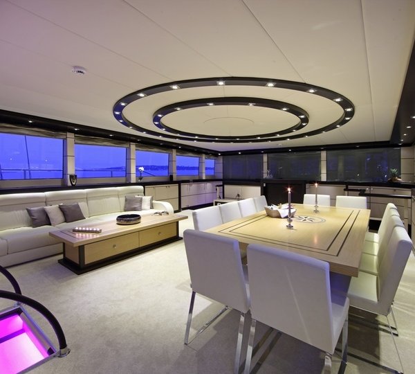 Eating/dining With Saloon On Board Yacht PERLA DEL MARE