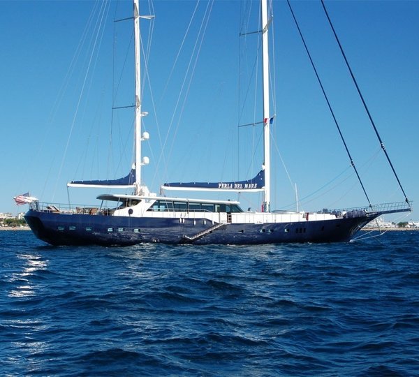 Profile Aspect Aboard Yacht PERLA DEL MARE