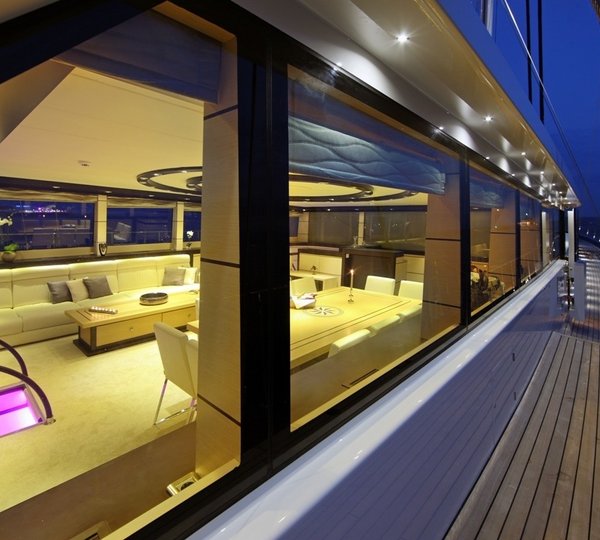 Aspect Interior Aboard Yacht PERLA DEL MARE