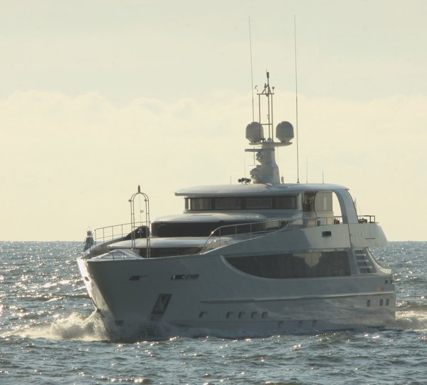 The 43m Yacht BASMALINA II