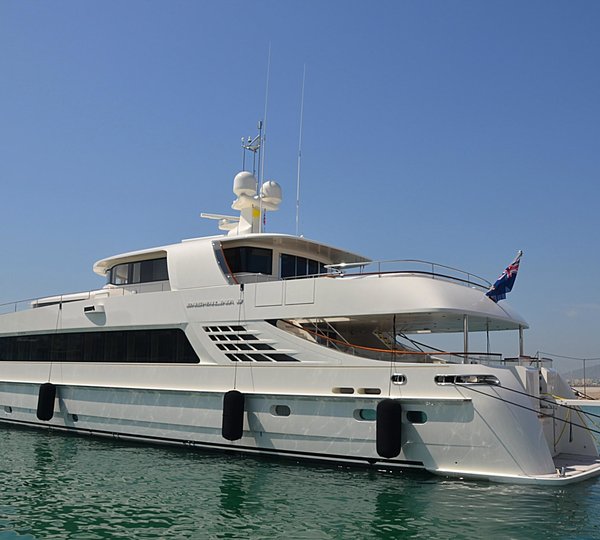 The 43m Yacht BASMALINA II