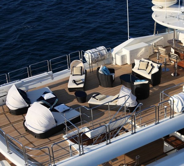 From Above On Board Yacht SOFICO