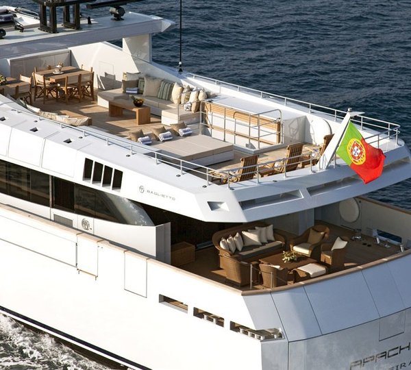 The 44m Yacht FAN TOO