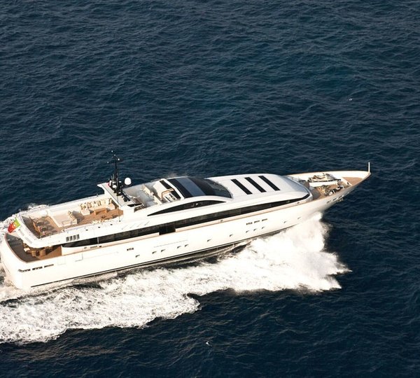 From Above Aboard Yacht FAN TOO