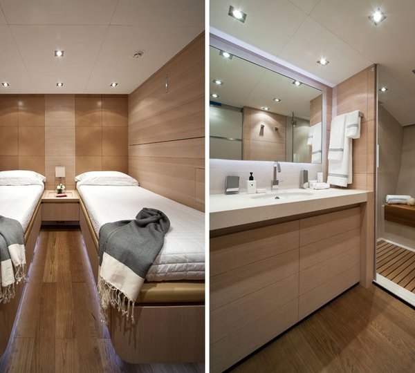 The 44m Yacht FAN TOO