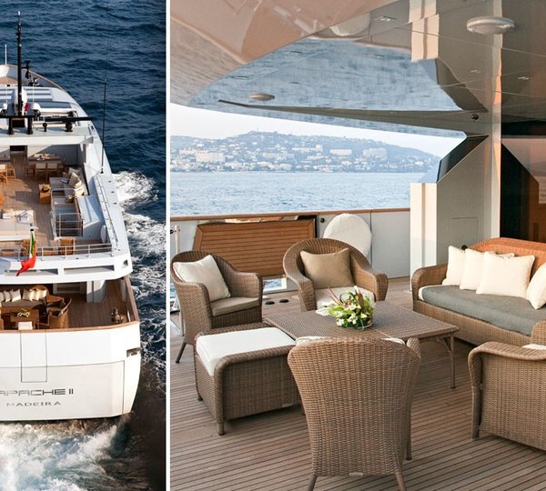 The 44m Yacht FAN TOO