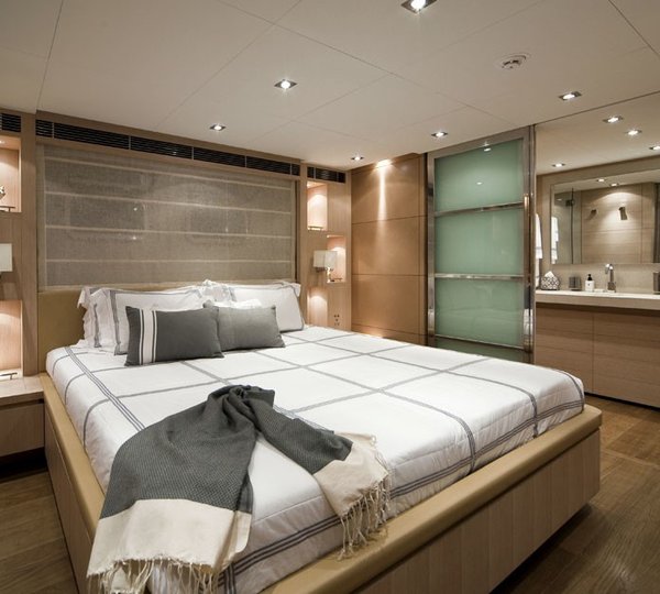 Cabin Aboard Yacht FAN TOO