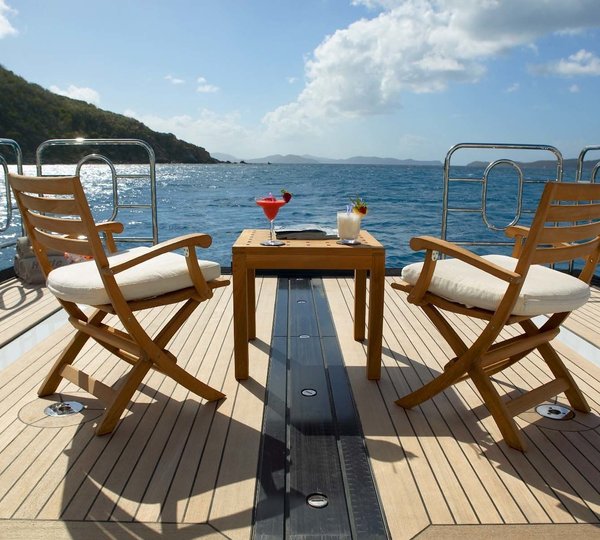 Sitting: Yacht HARLE's Swimming Platform And Beach Beachclub Photograph