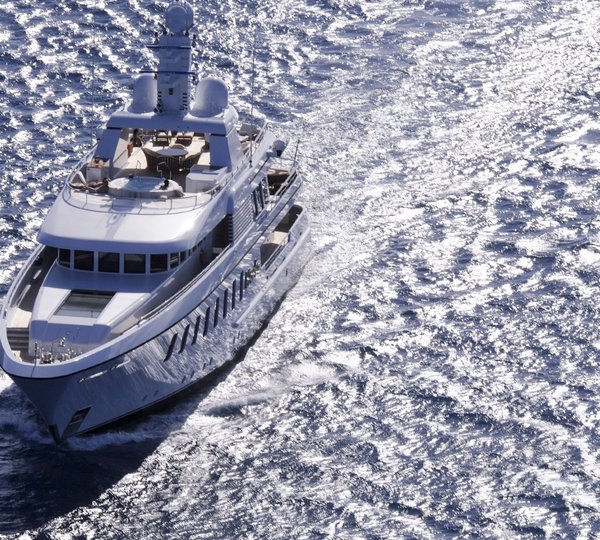 Forward Aspect On Yacht HARLE