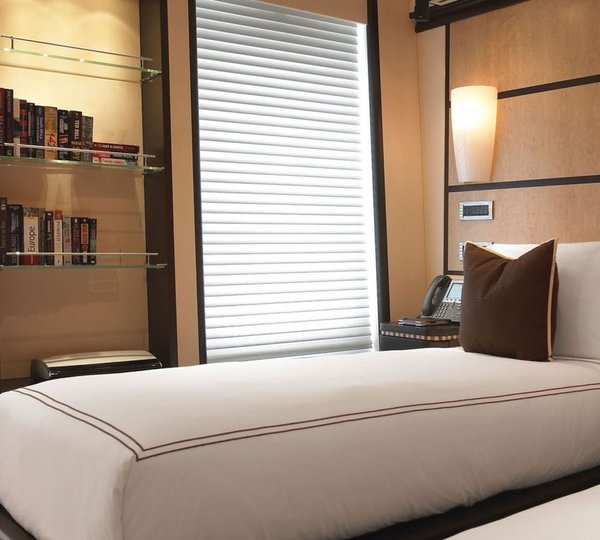 Twin Bed Cabin On Yacht HARLE