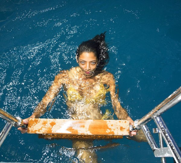 Ladder On Yacht HARLE