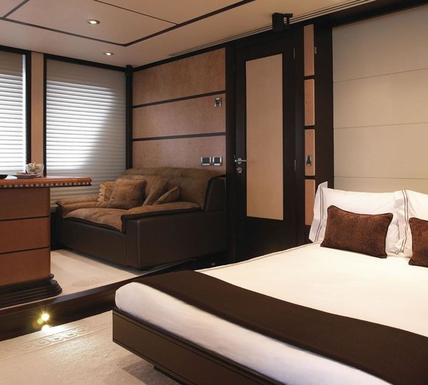 Study As Cabin Aboard Yacht HARLE